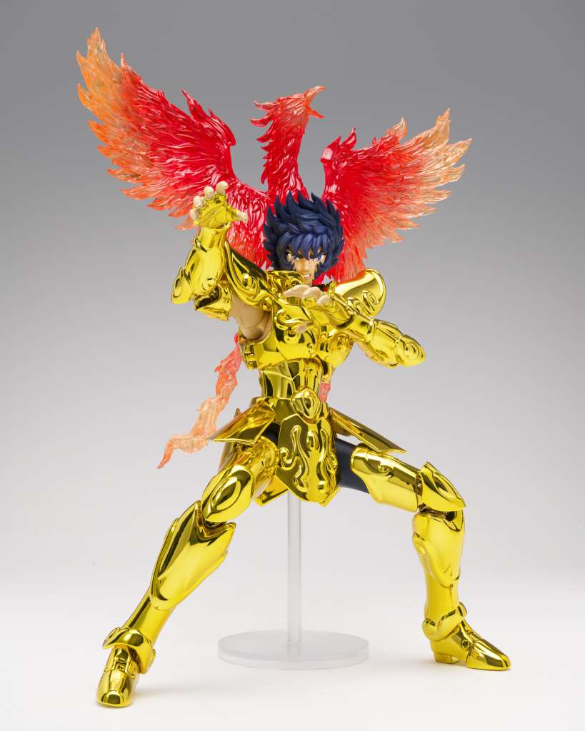 SAINT SEIYA - Leo Ikki "Gold Cloth" - Figure Saint Cloth Myth Ex 17cm - Toys Legacy Collection
