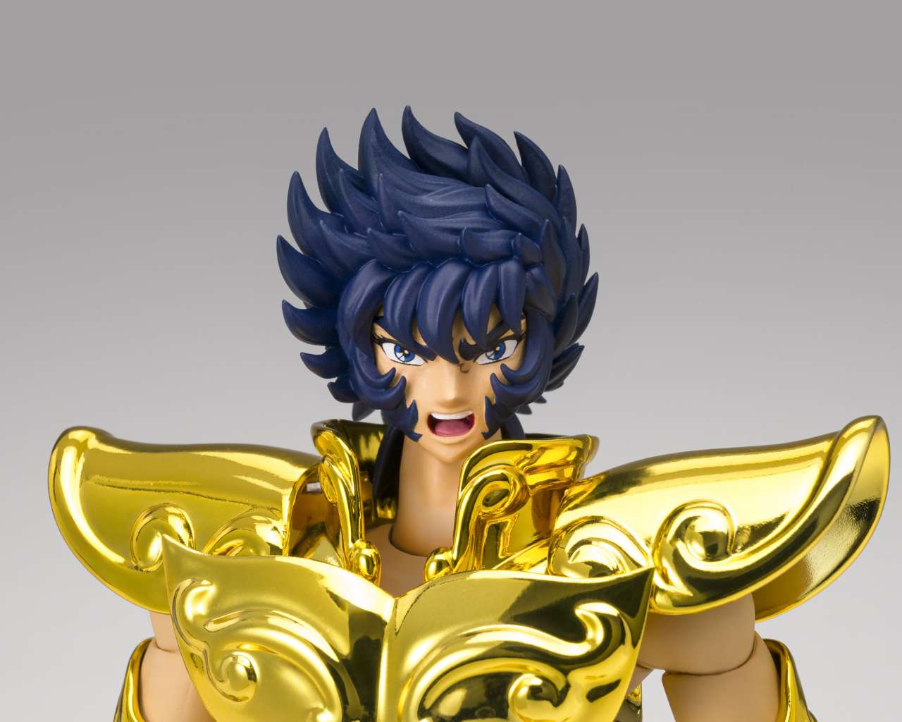 SAINT SEIYA - Leo Ikki "Gold Cloth" - Figure Saint Cloth Myth Ex 17cm - Toys Legacy Collection