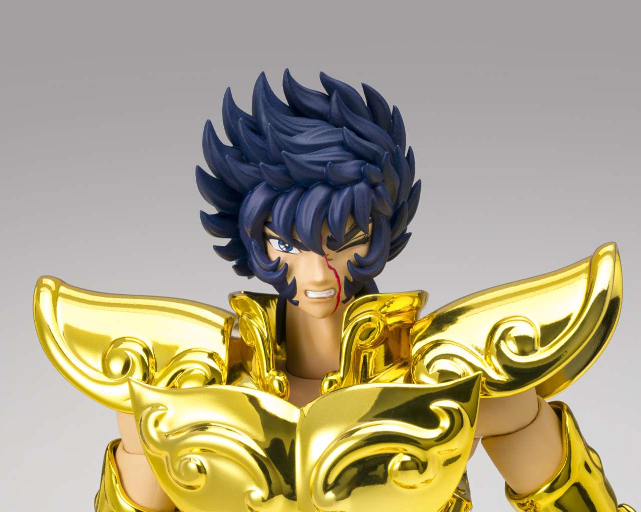 SAINT SEIYA - Leo Ikki "Gold Cloth" - Figure Saint Cloth Myth Ex 17cm - Toys Legacy Collection
