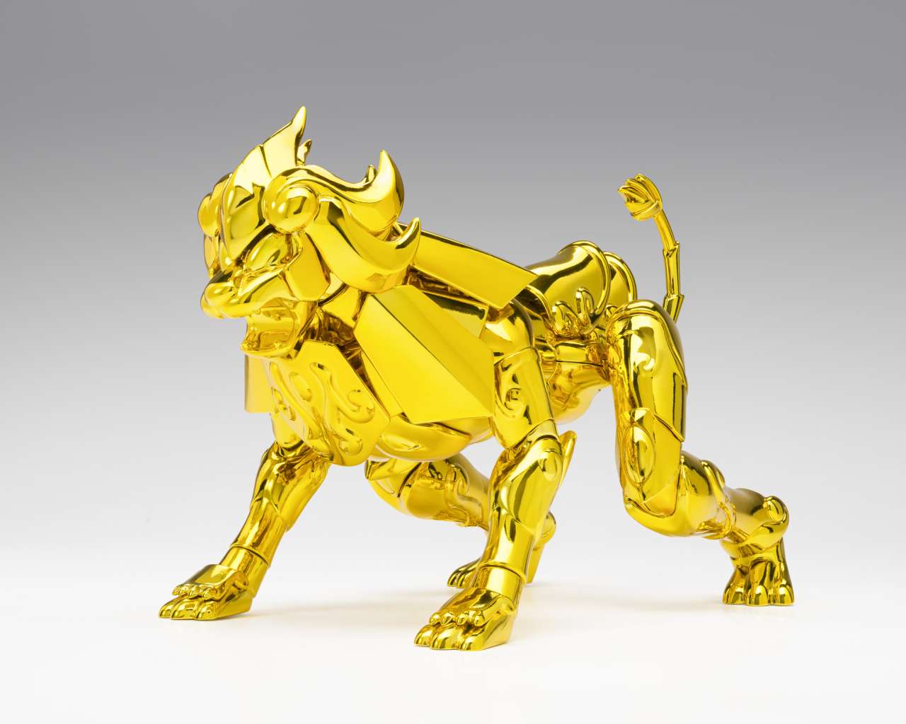 SAINT SEIYA - Leo Ikki "Gold Cloth" - Figure Saint Cloth Myth Ex 17cm - Toys Legacy Collection