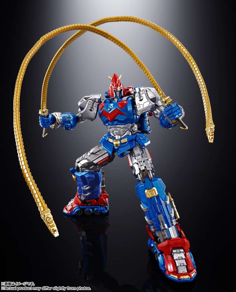 VOLTES V - GX-118 Voltes V Legacy - Figurine Soul of Chogokin 25cm