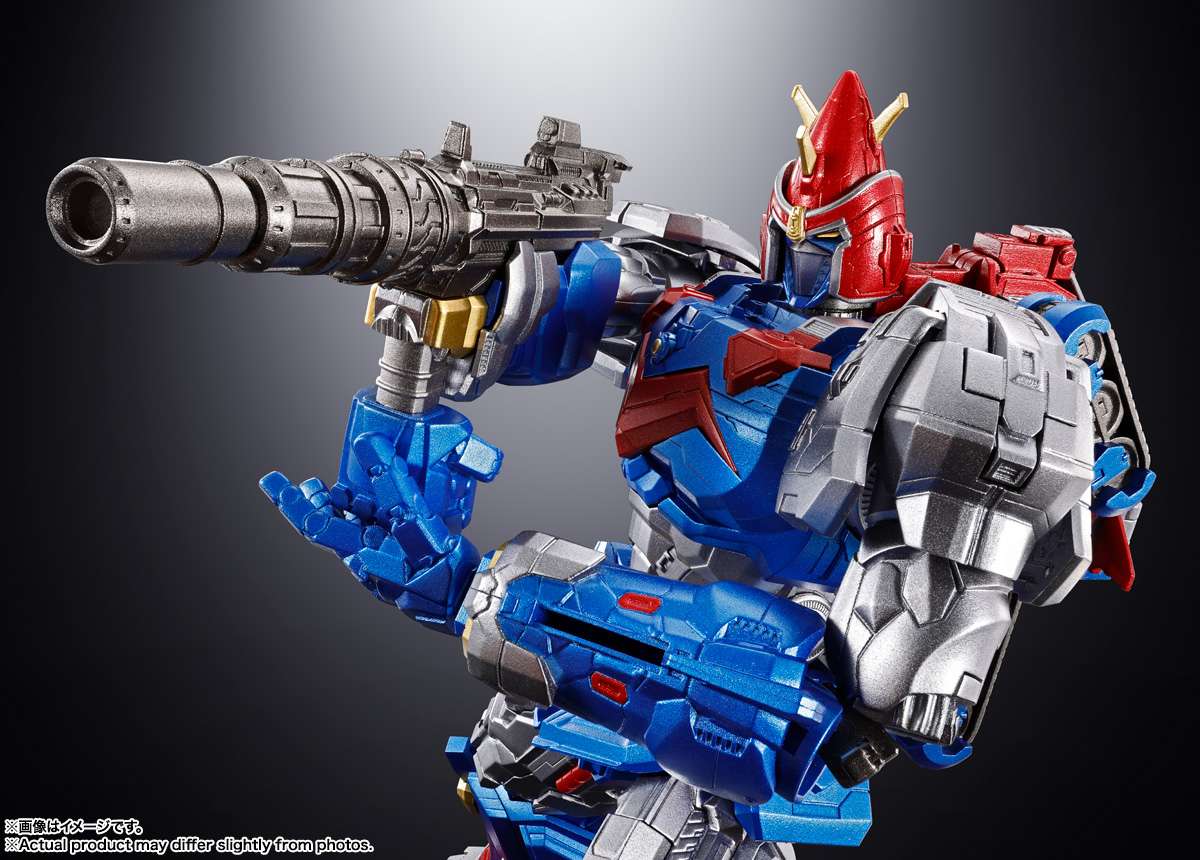 VOLTES V - GX-118 Voltes V Legacy - Figurine Soul of Chogokin 25cm
