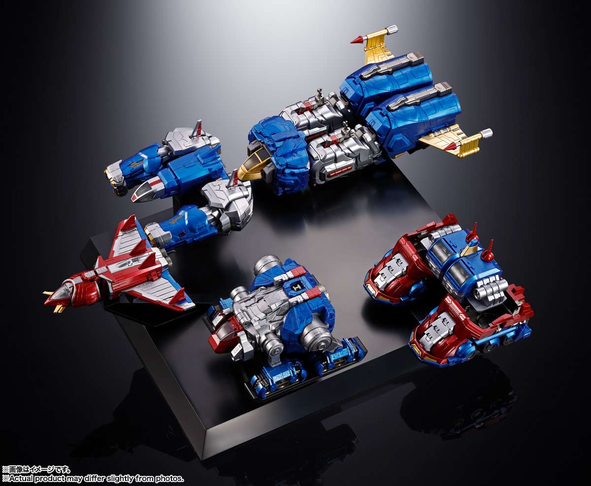 VOLTES V - GX-118 Voltes V Legacy - Figurine Soul of Chogokin 25cm