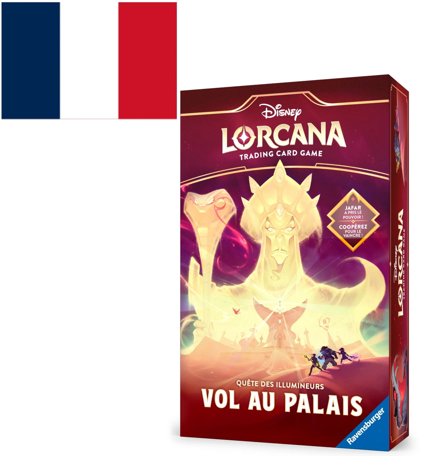 DISNEY - Lorcana - Trading Cards - Illumineer's Quest -Chapitre 8 - FR - Toys Legacy Collection