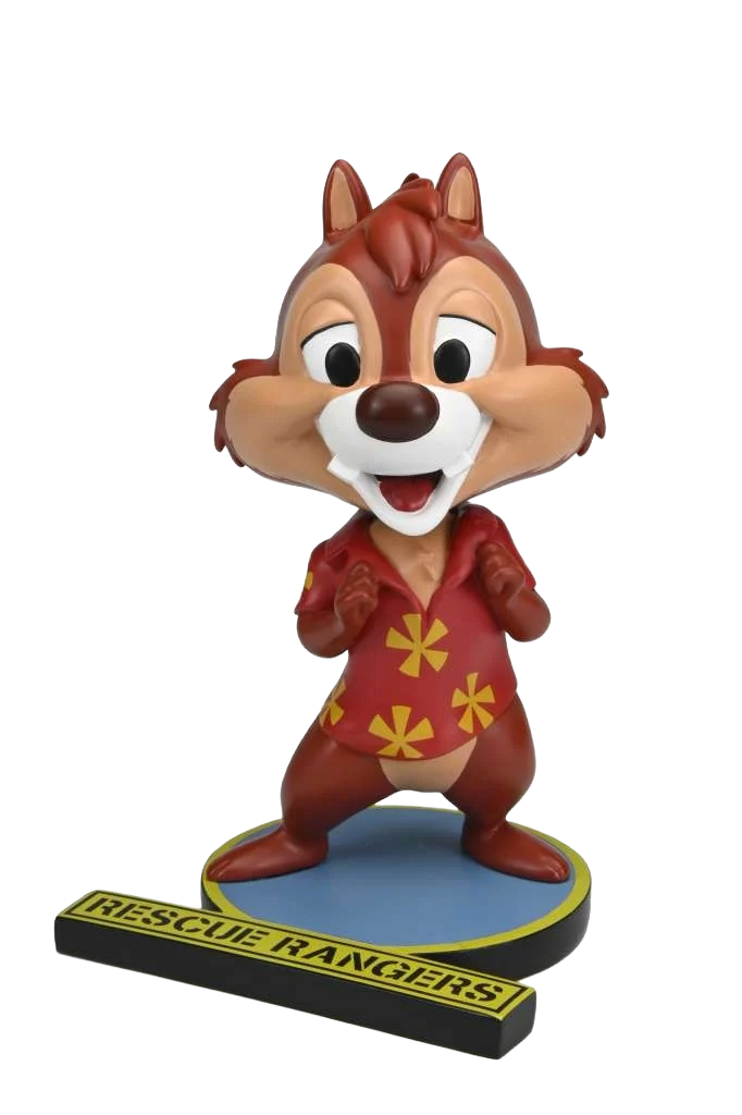 TIC & TAC LES RANGERS DU RISQUE - Tac - Headknocker 15cm - Toys Legacy Collection