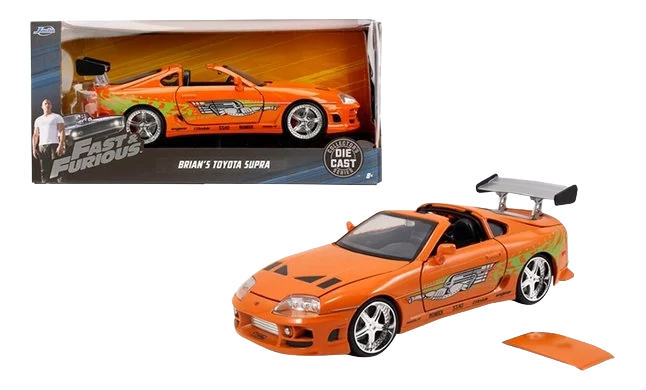FAST & FURIOUS - 1995 Toyota Supra - 1:24