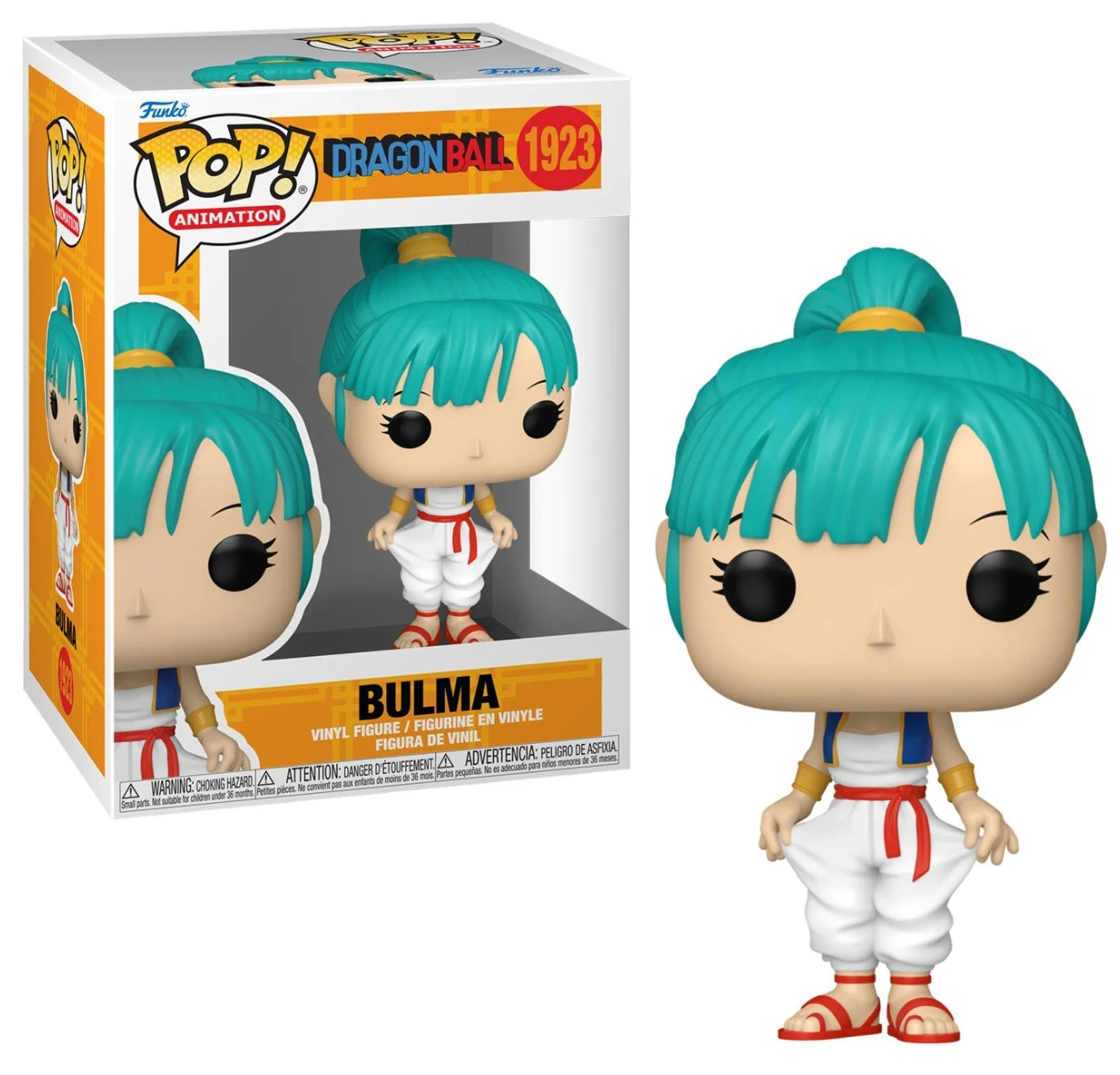 DRAGON BALL - POP Animation N° 1923 - Bulma (Magasin) - Toys Legacy Collection
