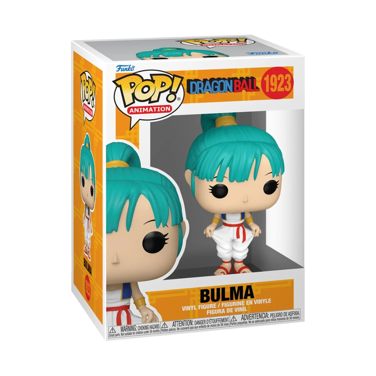 DRAGON BALL - POP Animation N° 1923 - Bulma (Magasin) - Toys Legacy Collection