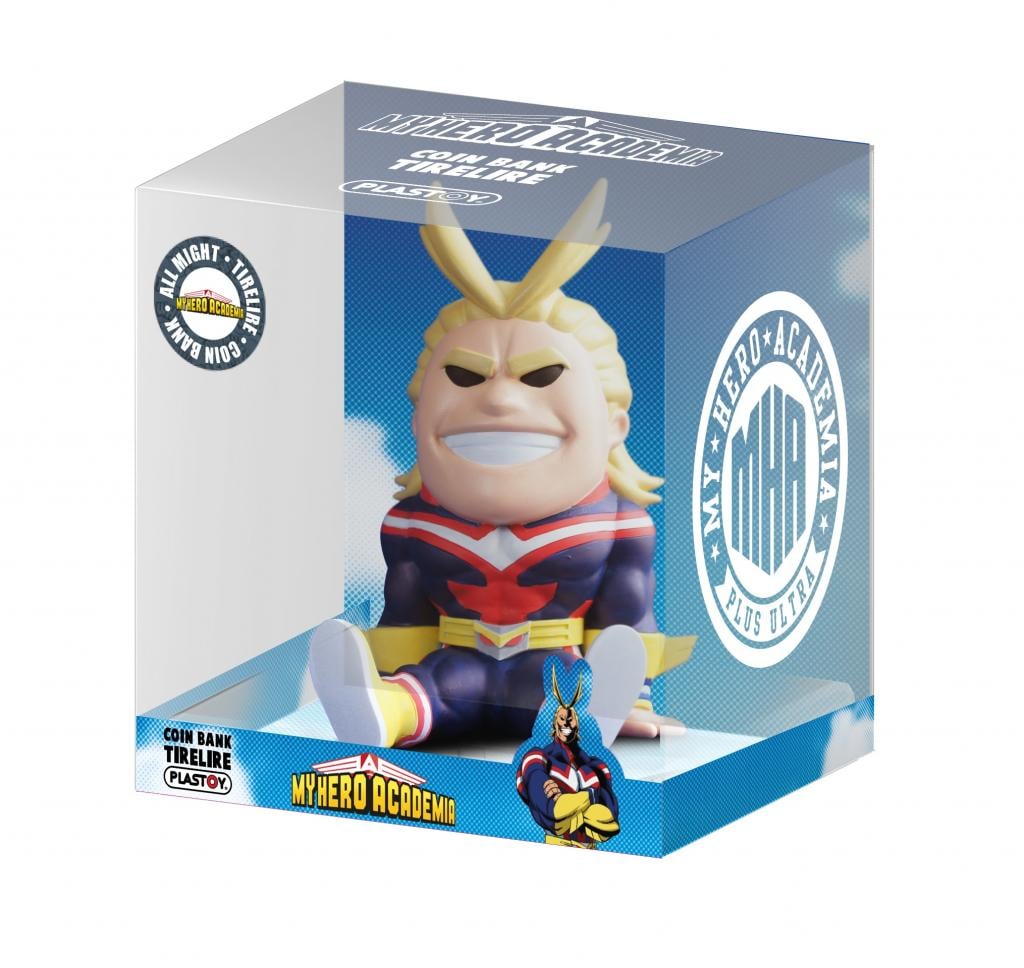 My Hero Academia - Tirelire - All Might - 16cm - Toys Legacy Collection