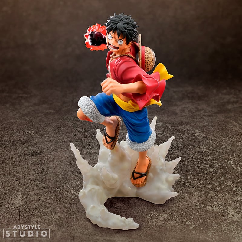 ONE PIECE - Luffy - Figurine SFC 16cm - Toys Legacy Collection
