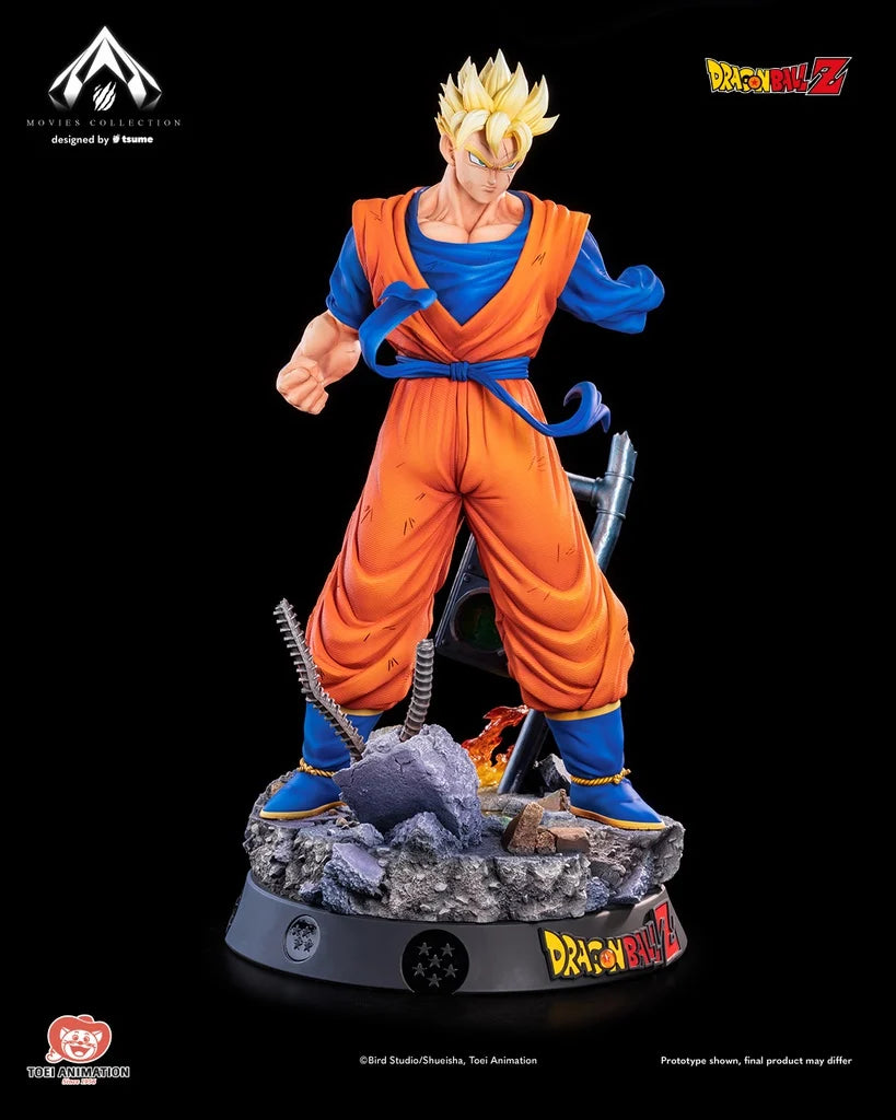 DRAGON BALL Z - Future Gohan - Statue Résine 1/4 By Tsume - Toys Legacy Collection