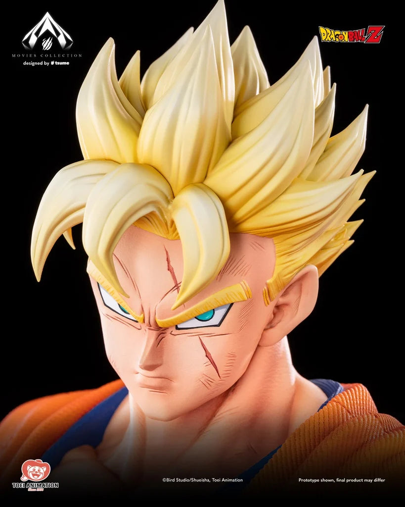 DRAGON BALL Z - Future Gohan - Statue Résine 1/4 By Tsume - Toys Legacy Collection