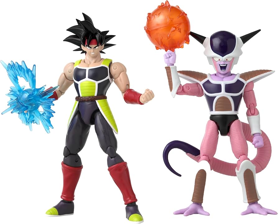 DRAGON BALL - Bardock Vs Frieza - Battle Pack Dragon Stars 17cm - Toys Legacy Collection
