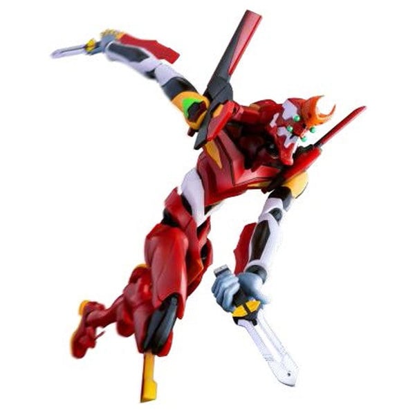 EVANGELION - Unit 02 - Model Kit Ultra Action Blokees - Toys Legacy Collection