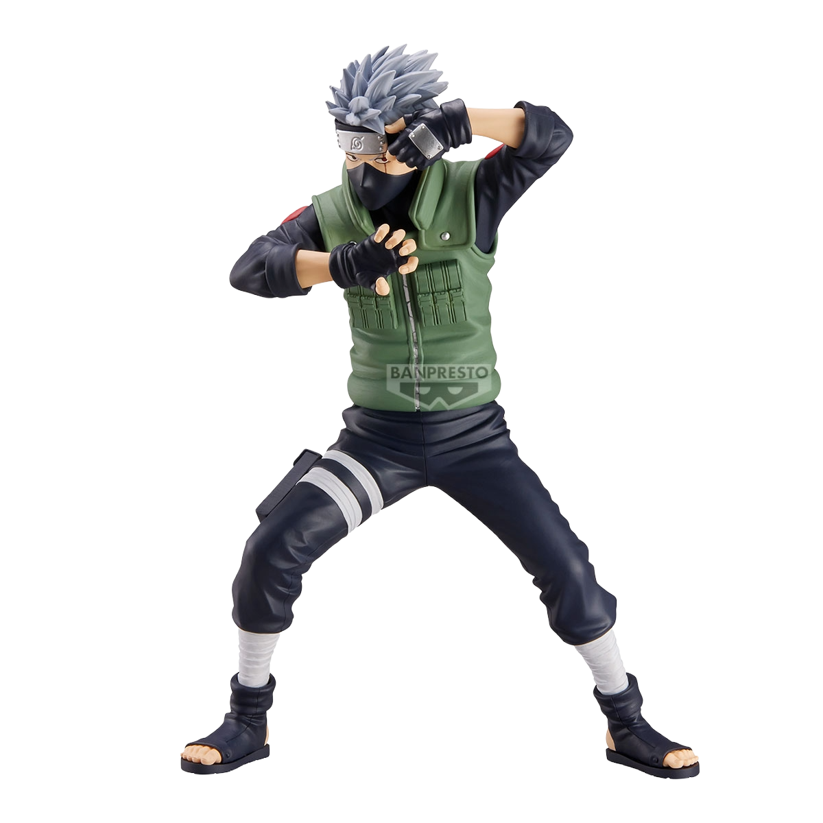 NARUTO SHIPPUDEN - Hatake Kakashi - Figurine Grandista 23cm - Toys Legacy Collection