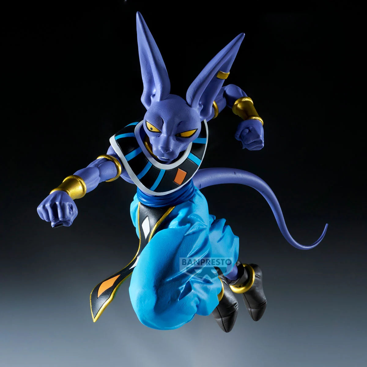 DRAGON BALL SUPER - Beerus - Figurine Match Makers 2/2 15cm - Toys Legacy Collection