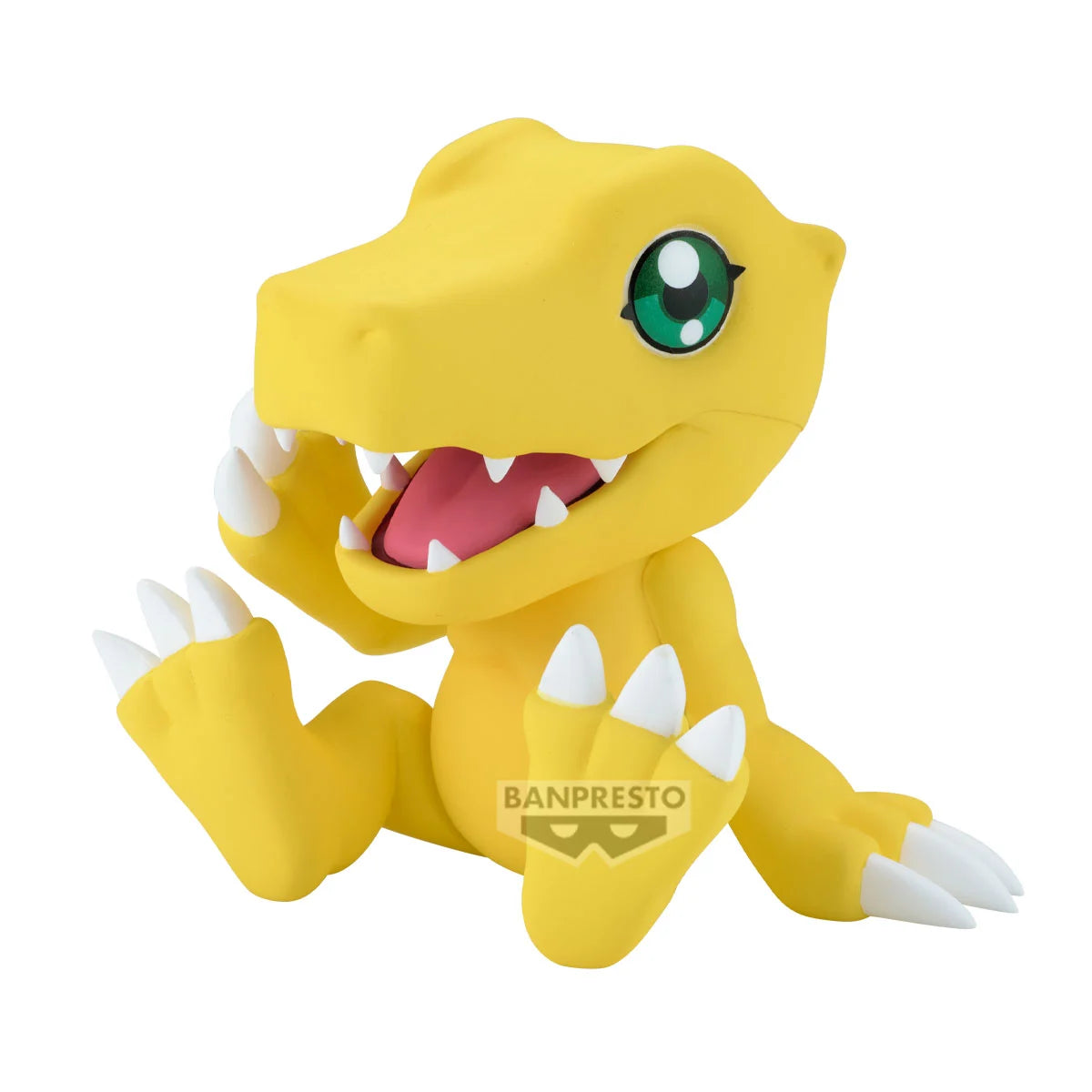 DIGIMON ADVENTURE - Agumon - Figurine Sofvimates 9cm - Toys Legacy Collection