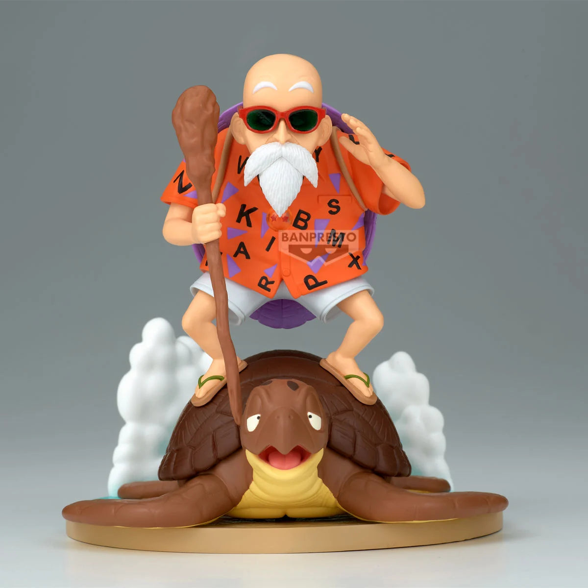 DRAGON BALL - Kamesennin (Tortue Génial)- Figurine History Box - Toys Legacy Collection