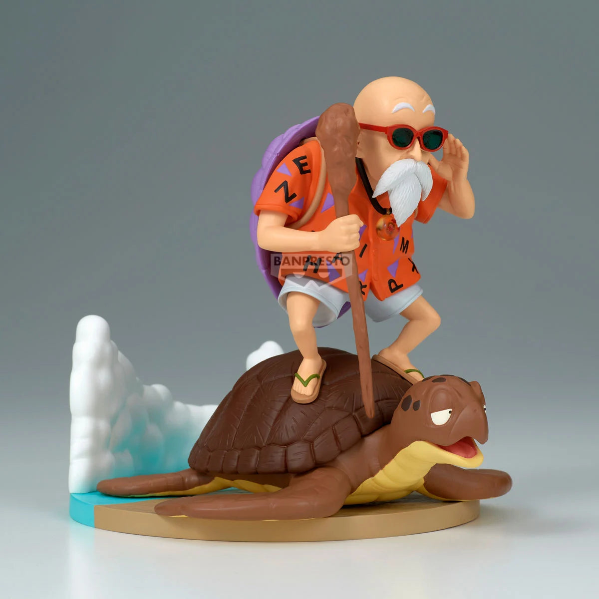 DRAGON BALL - Kamesennin (Tortue Génial)- Figurine History Box - Toys Legacy Collection