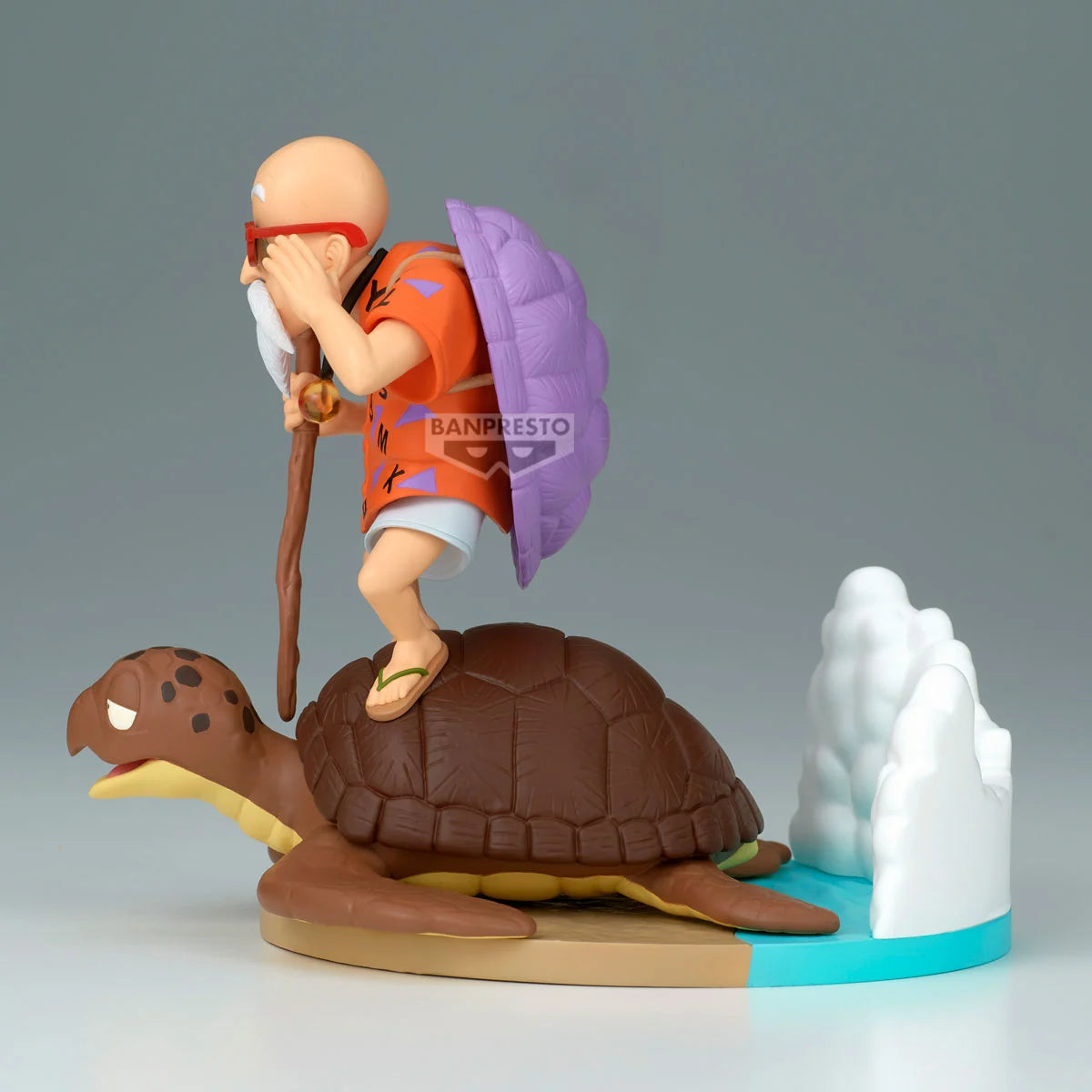 DRAGON BALL - Kamesennin (Tortue Génial)- Figurine History Box - Toys Legacy Collection