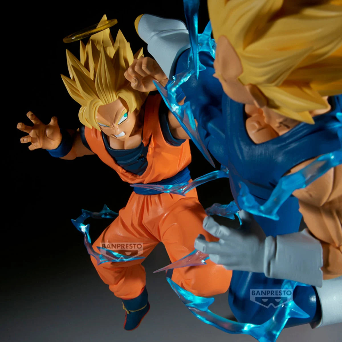 DRAGON BALL Z - Son Goku - Figurine Match Makers 1/2 15cm - Toys Legacy Collection