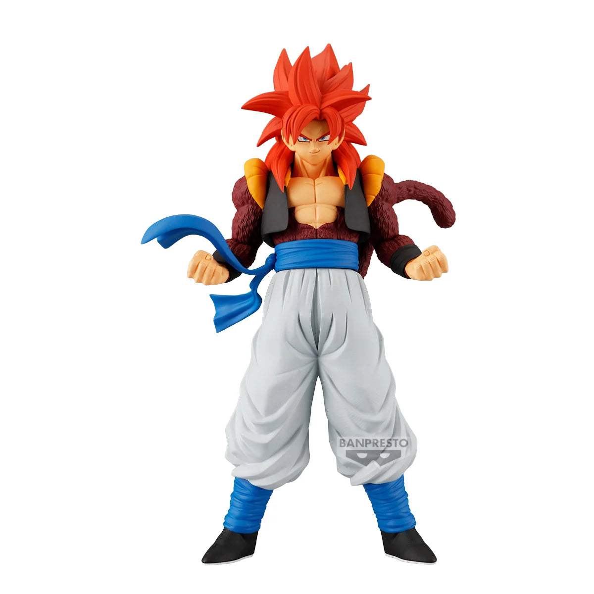 DRAGON BALL GT - Super Saiyan 4 Gogeta -Figurine Solid Edge Works 20cm - Toys Legacy Collection