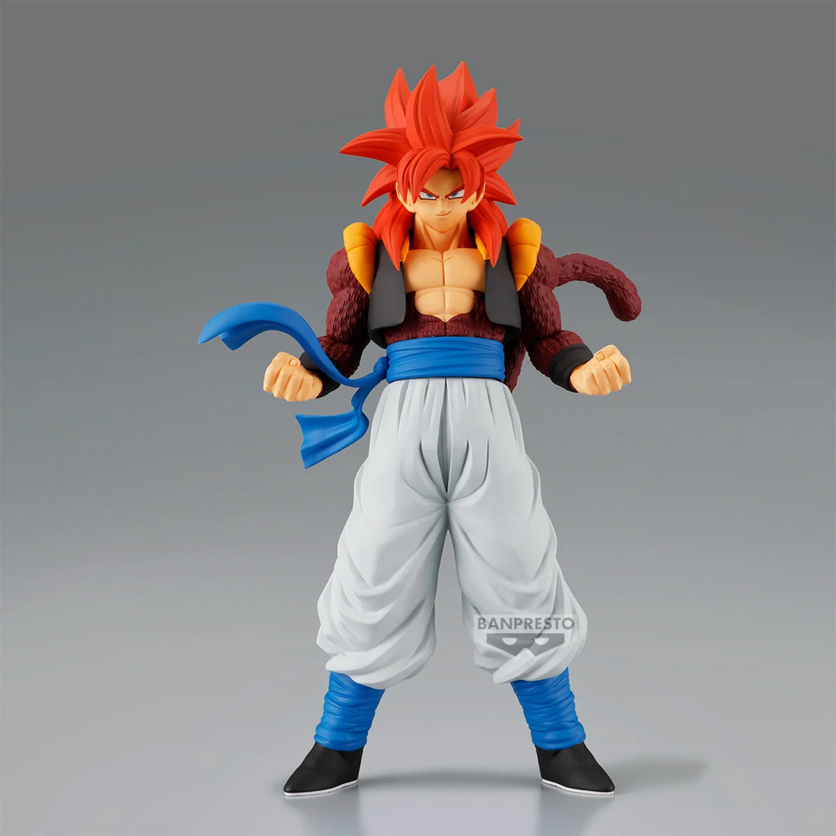 DRAGON BALL GT - Super Saiyan 4 Gogeta -Figurine Solid Edge Works 20cm - Toys Legacy Collection