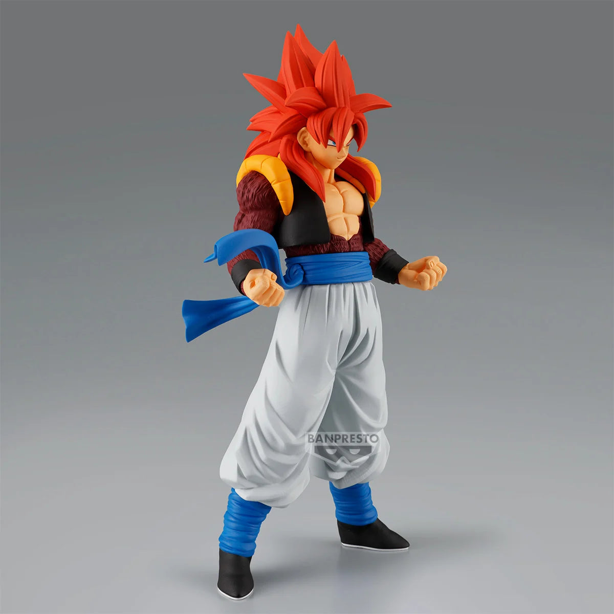 DRAGON BALL GT - Super Saiyan 4 Gogeta -Figurine Solid Edge Works 20cm - Toys Legacy Collection