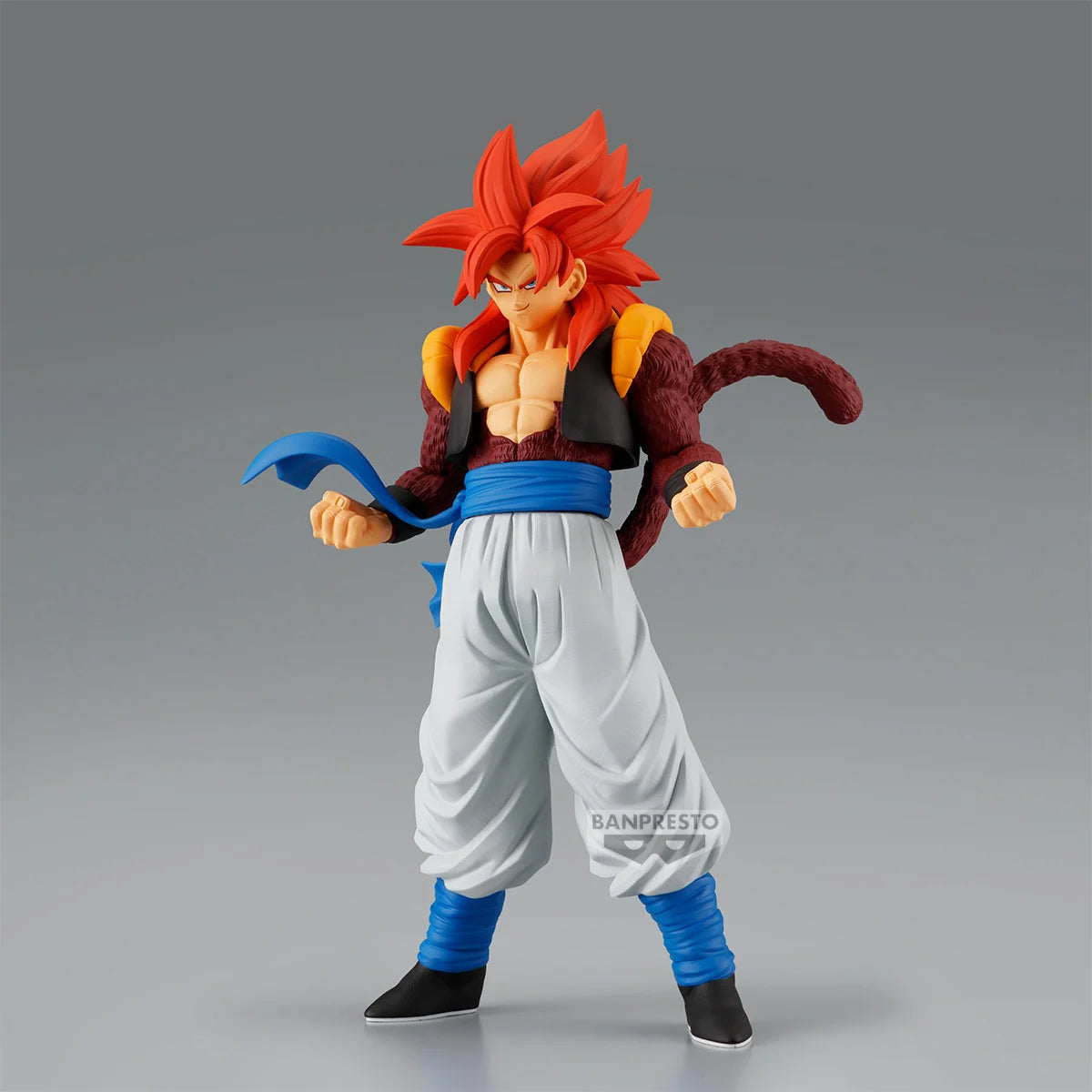 DRAGON BALL GT - Super Saiyan 4 Gogeta -Figurine Solid Edge Works 20cm - Toys Legacy Collection