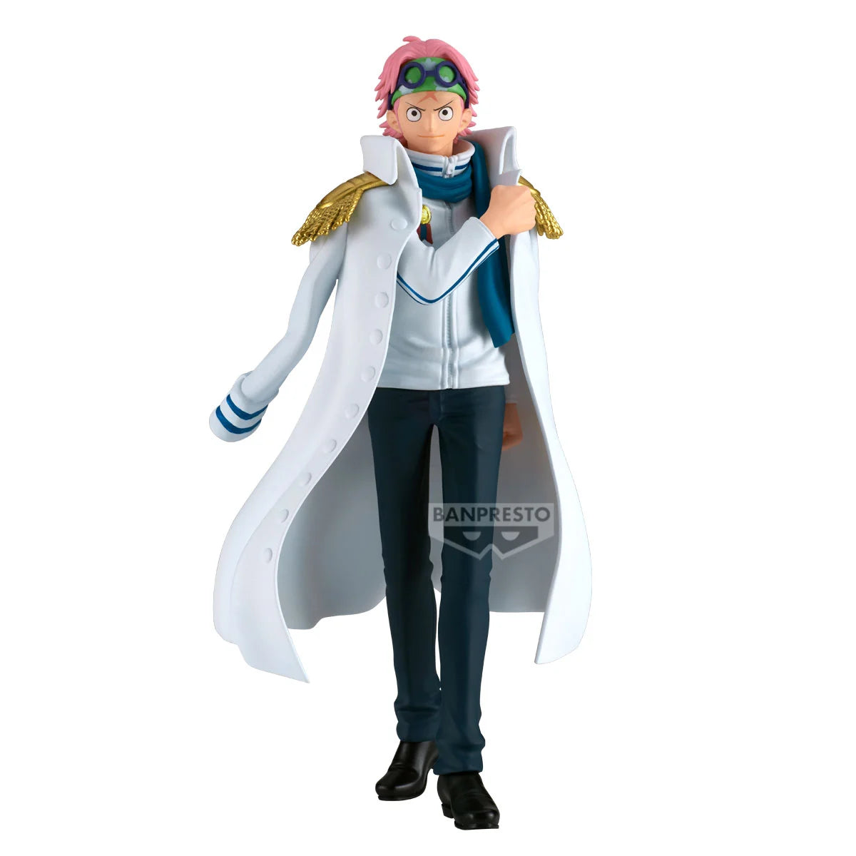 ONE PIECE - Koby - Figurine The Shukko 16cm - Toys Legacy Collection