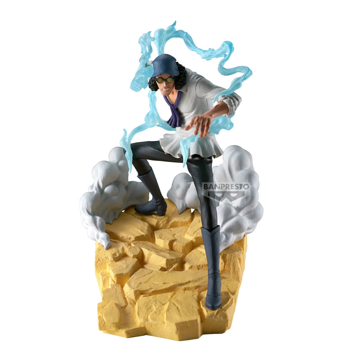 ONE PIECE - Kuzan - Figurine Senkozekkei 1/2 17cm - Toys Legacy Collection