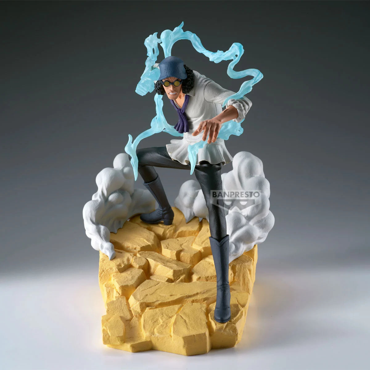 ONE PIECE - Kuzan - Figurine Senkozekkei 1/2 17cm - Toys Legacy Collection