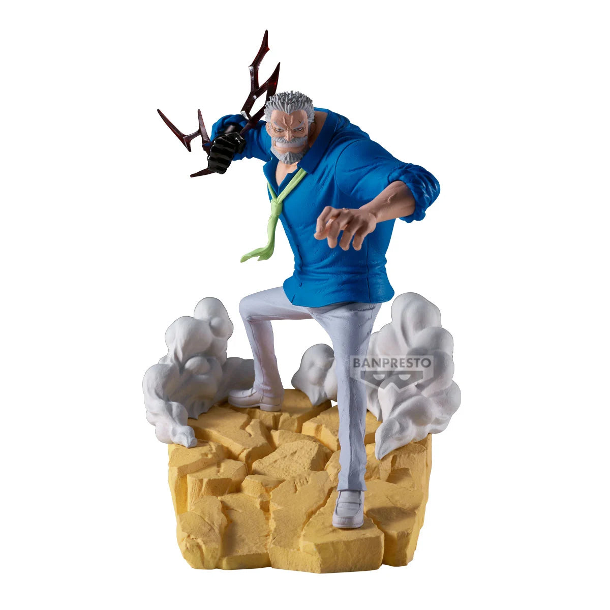 ONE PIECE - Monkey D. Garp - Figurine Senkozekkei 2/2 19cm - Toys Legacy Collection