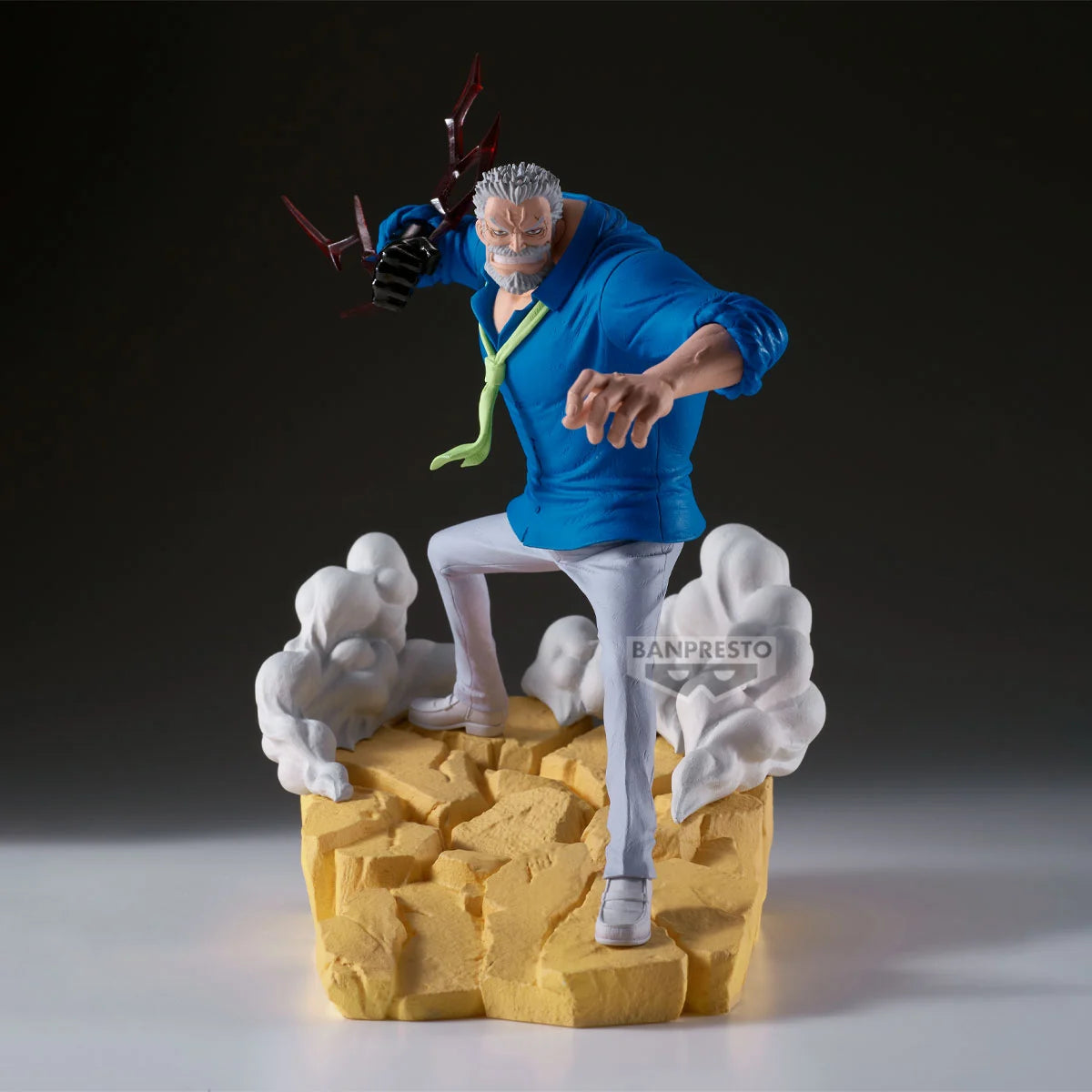 ONE PIECE - Monkey D. Garp - Figurine Senkozekkei 2/2 19cm - Toys Legacy Collection