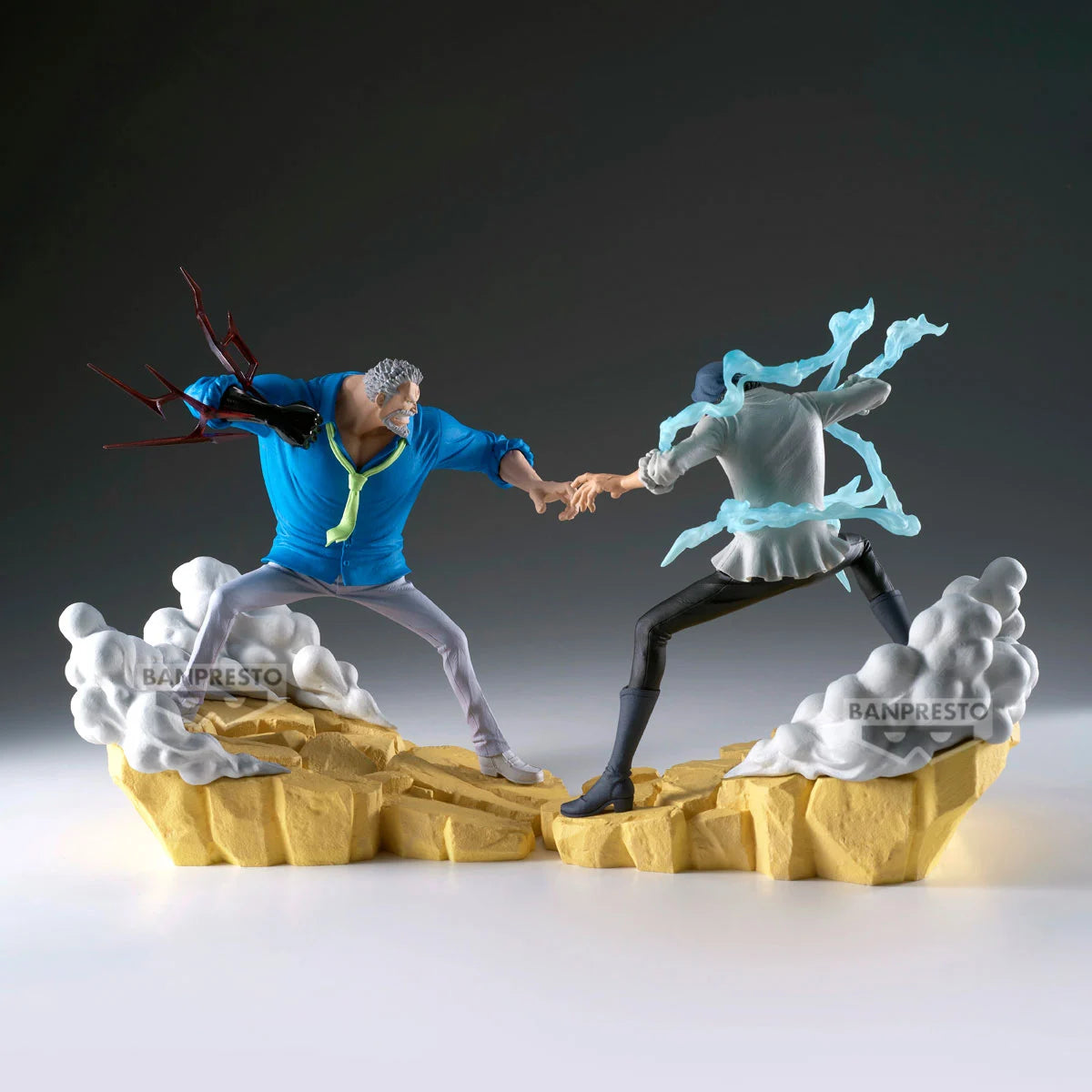 ONE PIECE - Monkey D. Garp - Figurine Senkozekkei 2/2 19cm - Toys Legacy Collection