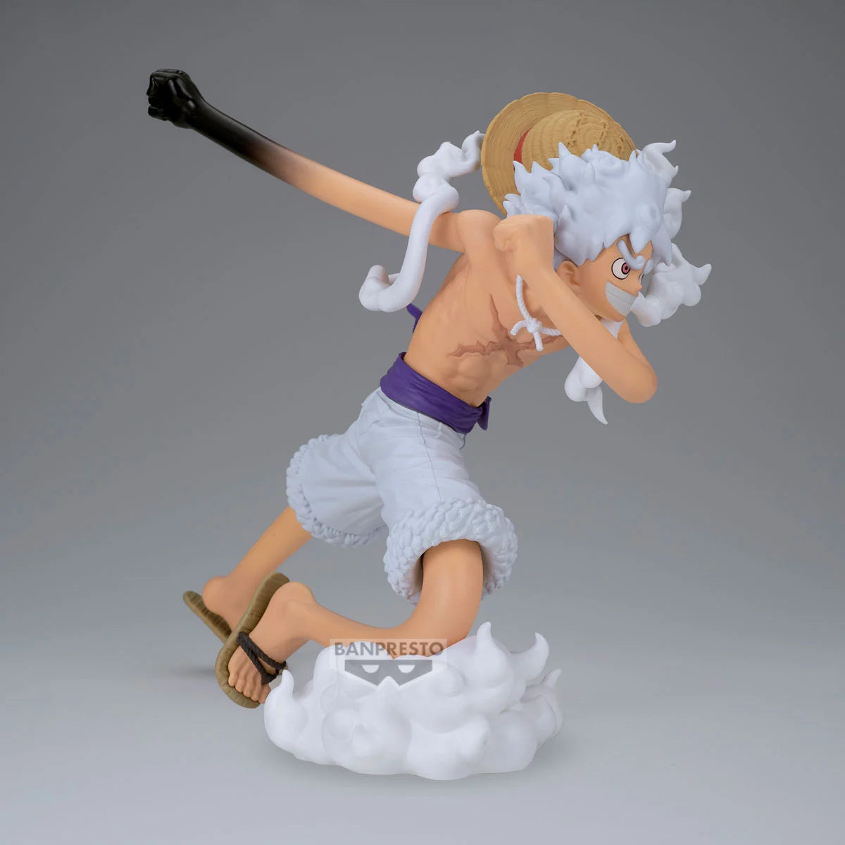 ONE PIECE - Monkey D. Luffy Gear 5 - Figurine Grandista 22cm - Toys Legacy Collection