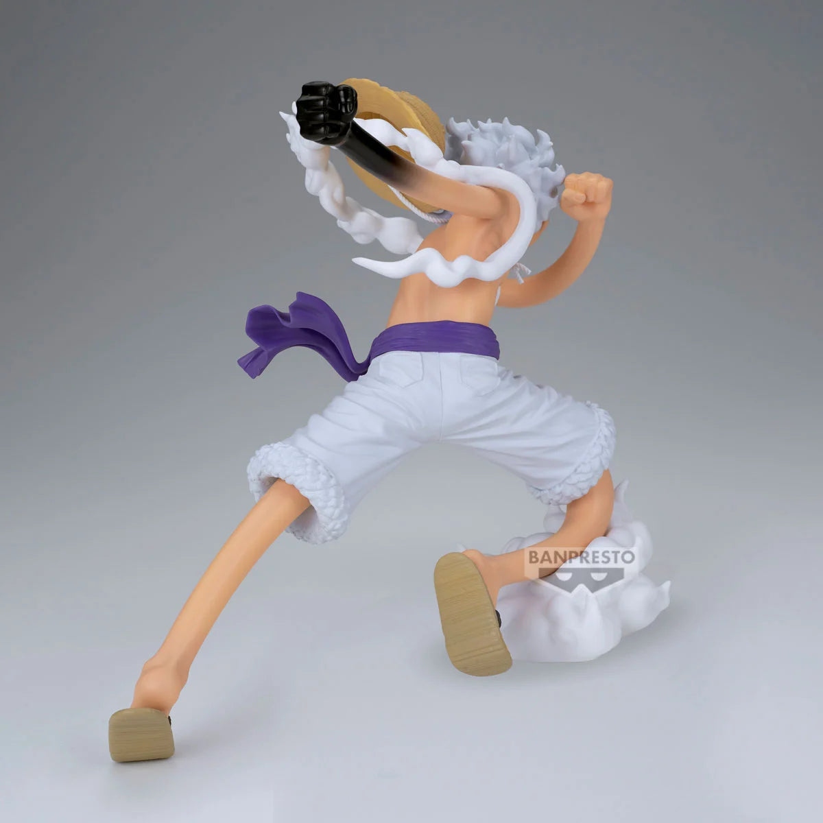 ONE PIECE - Monkey D. Luffy Gear 5 - Figurine Grandista 22cm - Toys Legacy Collection