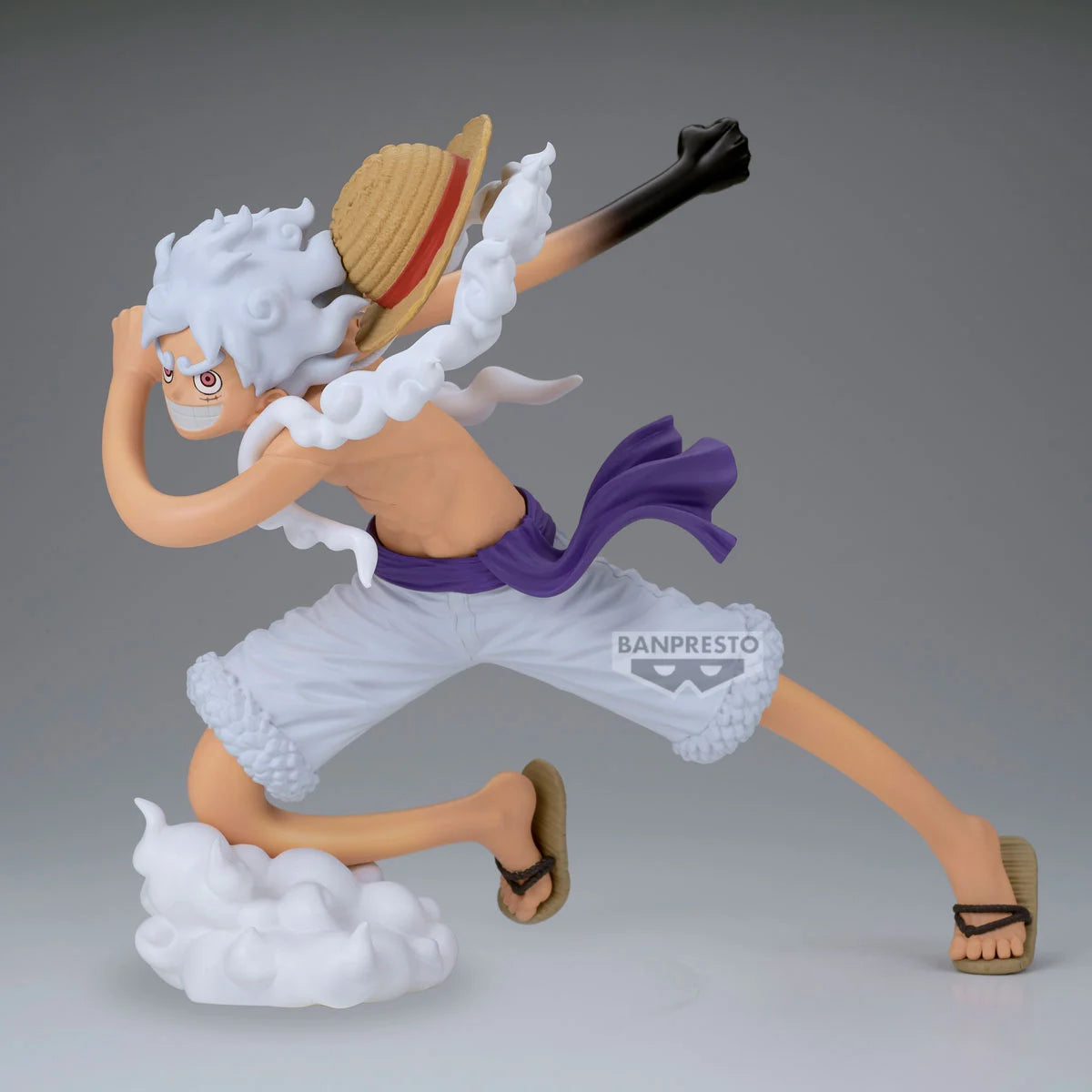 ONE PIECE - Monkey D. Luffy Gear 5 - Figurine Grandista 22cm - Toys Legacy Collection