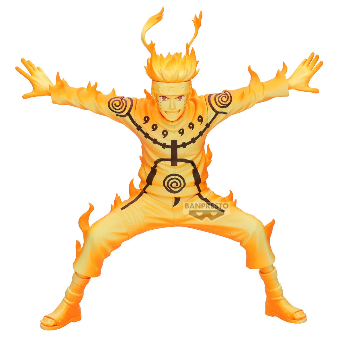 NARUTO SHIPPUDEN - Naruto Uzumaki - Figurine Grandista 21cm - Toys Legacy Collection