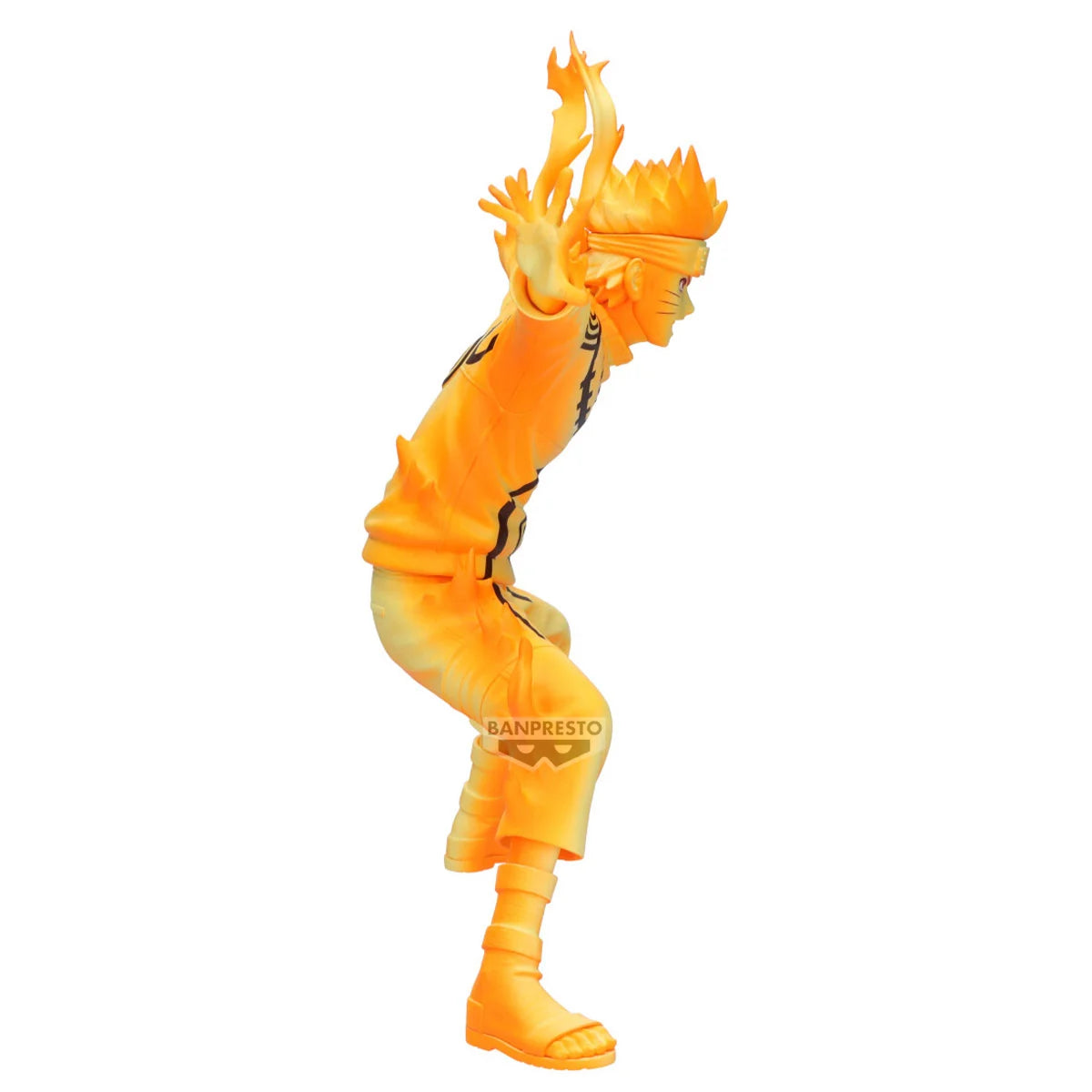 NARUTO SHIPPUDEN - Naruto Uzumaki - Figurine Grandista 21cm - Toys Legacy Collection