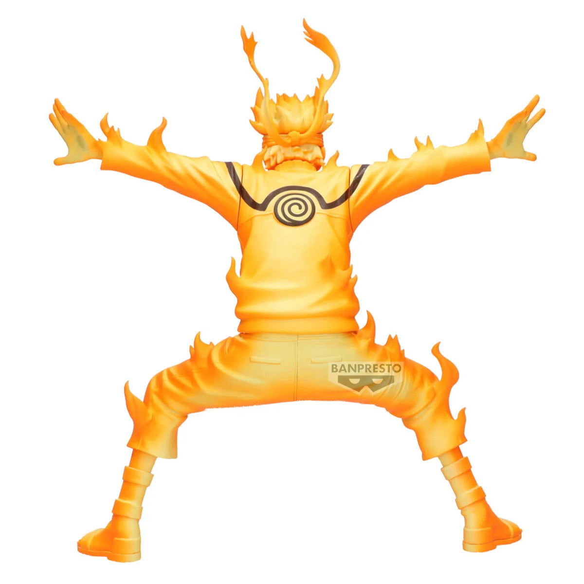 NARUTO SHIPPUDEN - Naruto Uzumaki - Figurine Grandista 21cm - Toys Legacy Collection