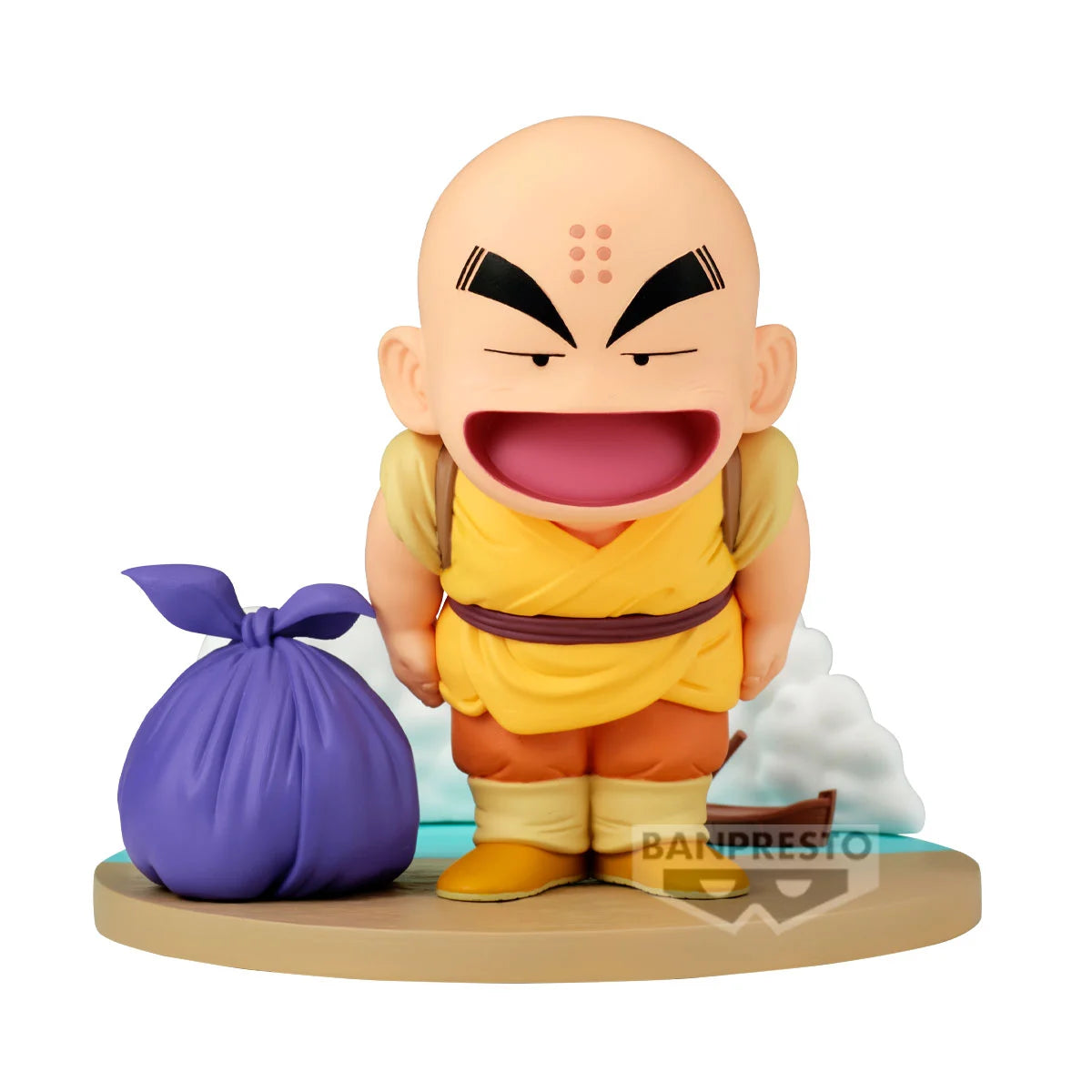 DRAGON BALL - Krillin - Figurine History Box 10cm - Toys Legacy Collection