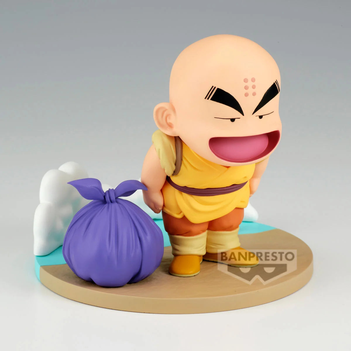 DRAGON BALL - Krillin - Figurine History Box 10cm - Toys Legacy Collection