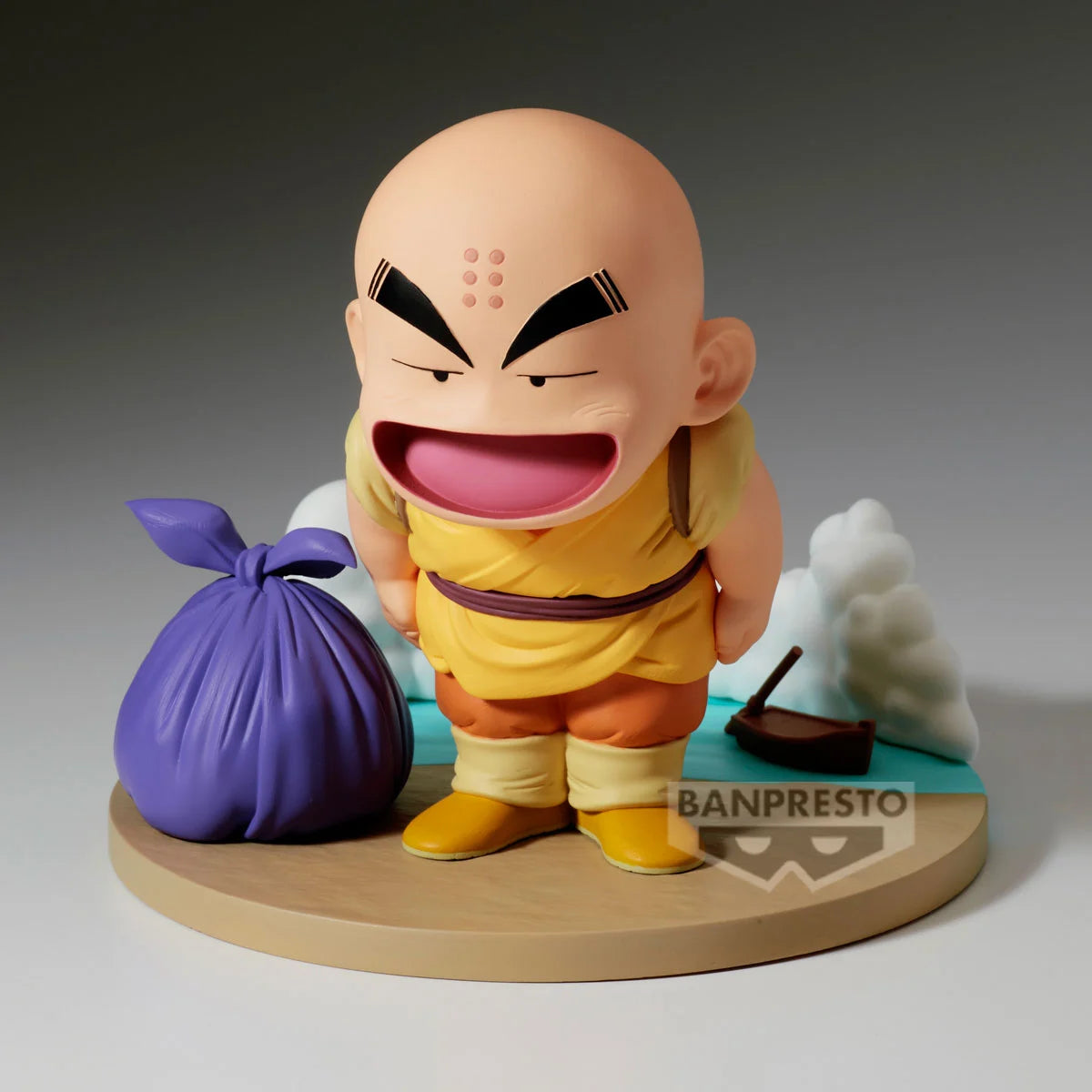 DRAGON BALL - Krillin - Figurine History Box 10cm - Toys Legacy Collection