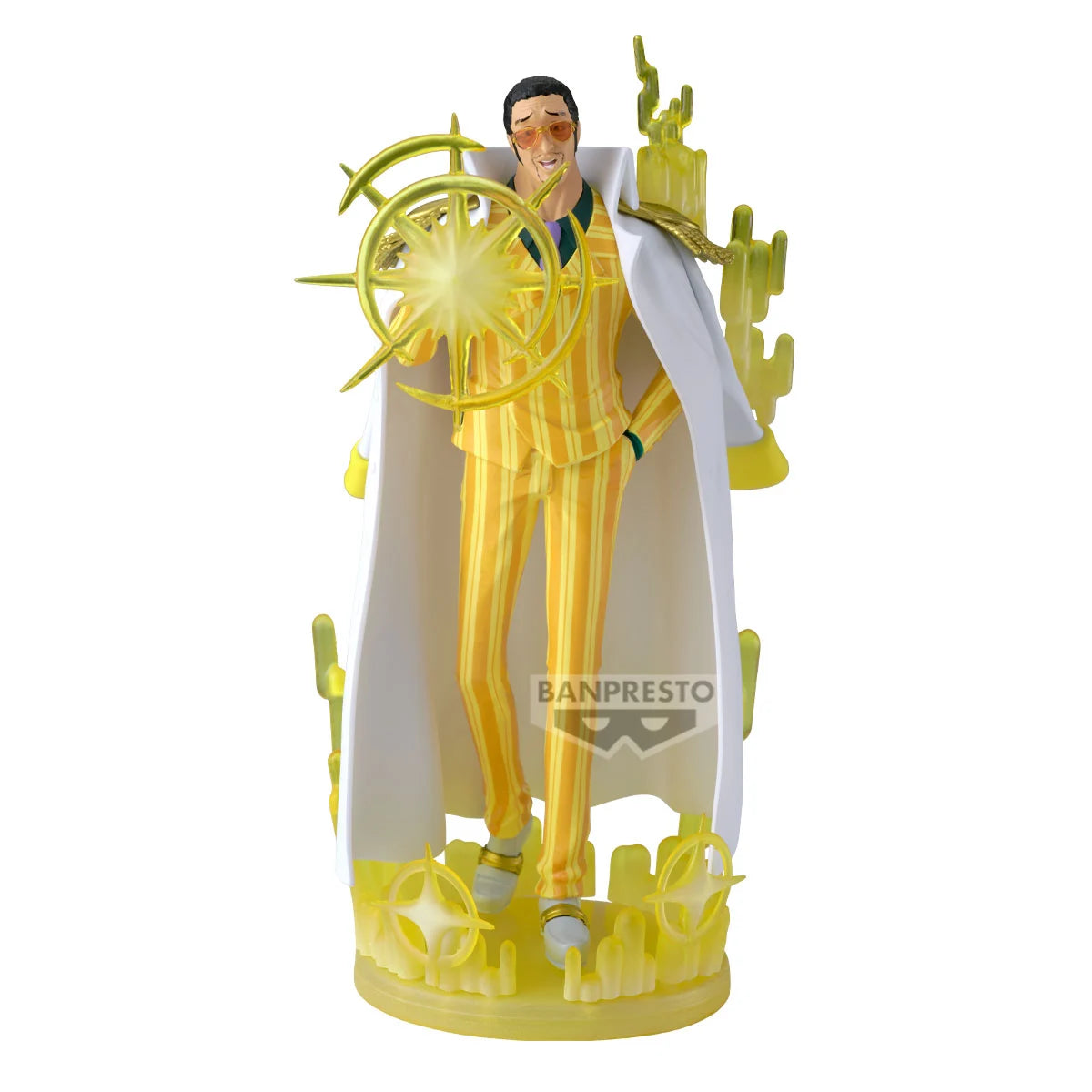 ONE PIECE - Borsalino - Figurine The Shukko Logia 19cm - Toys Legacy Collection