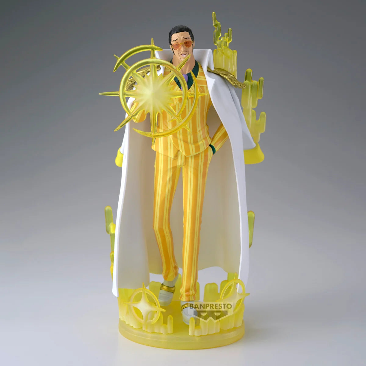 ONE PIECE - Borsalino - Figurine The Shukko Logia 19cm - Toys Legacy Collection