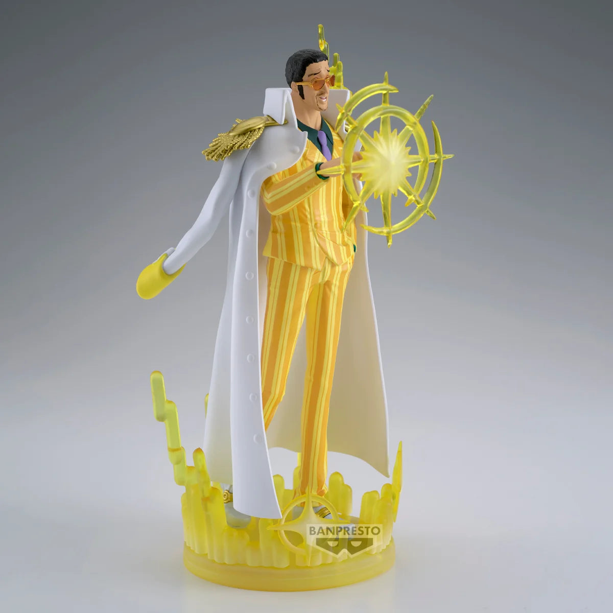 ONE PIECE - Borsalino - Figurine The Shukko Logia 19cm - Toys Legacy Collection
