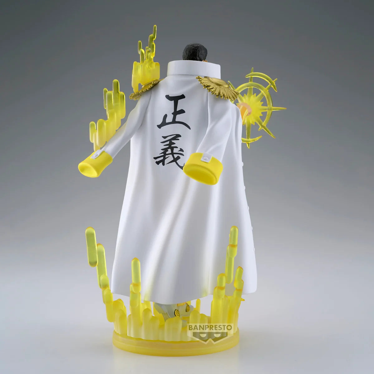 ONE PIECE - Borsalino - Figurine The Shukko Logia 19cm - Toys Legacy Collection