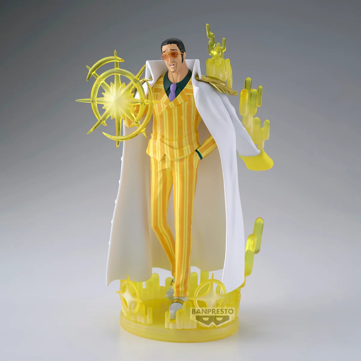 ONE PIECE - Borsalino - Figurine The Shukko Logia 19cm - Toys Legacy Collection