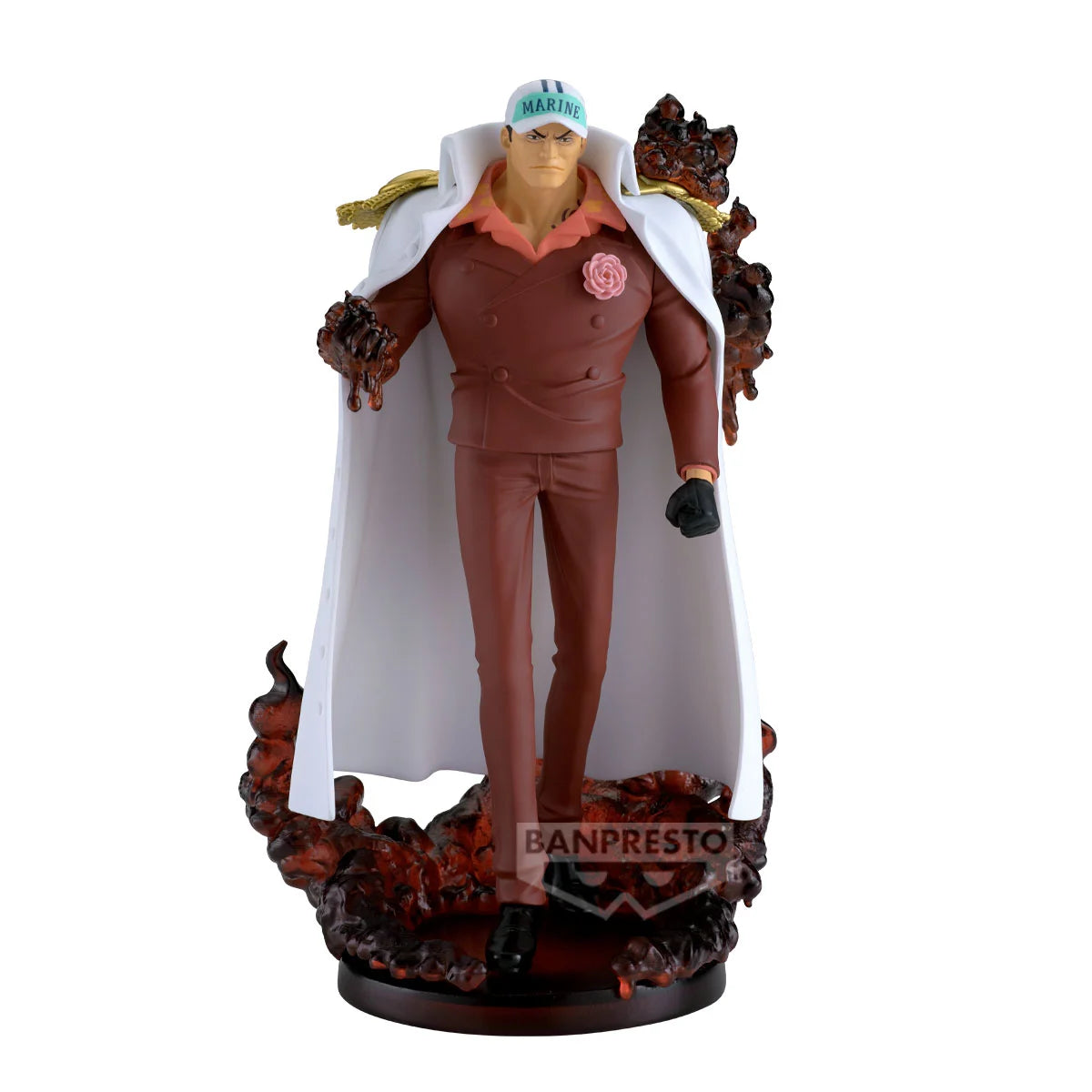 ONE PIECE - Sakazuki - Figurine The Shukko Logia 19cm - Toys Legacy Collection